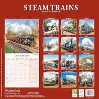 Stoomtreinen Kalender 2026 - thumbnail