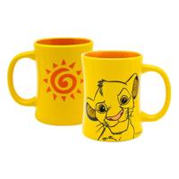 Disney The Lion King 3D Relief Mug Simba 360 ml - thumbnail