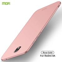 Voor Xiaomi RedMi 8A MOFI Frosted PC ultradun hard case (Rose goud) - thumbnail