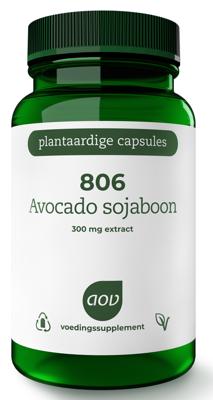 AOV 806 Avocado sojabonen extract 60 Vegetarische capsules