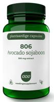 AOV 806 Avocado sojabonen extract 60 Vegetarische capsules - thumbnail