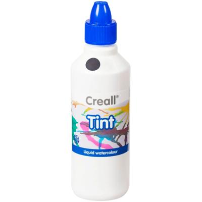 Creall waterverf zwart, 500ml