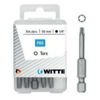 Set van tips WITTE Torx TX 30 5 Stuks - thumbnail