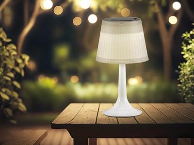 KonstSmide TuintafellampAssisi Solar met LED wit - 7109-202