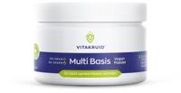 Vitakruid Multi Basis Vegan poeder met natuurlijke vormen - thumbnail