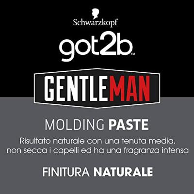 Schwarzkopf Got2b Gentleman Molding Paste