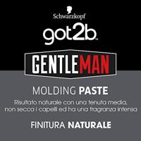 Schwarzkopf Got2b Gentleman Molding Paste - thumbnail