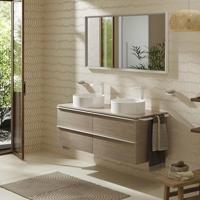 Hansgrohe Xelu Q handdoekrek 90/430, mat wit - thumbnail