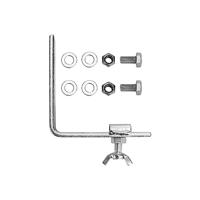 Gallagher Haspel montagebeugel voor Haspelhoekpaal (5) - 082766 082766 - thumbnail