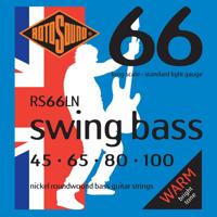 Rotosound 66LN Swing Bass 66 set basgitaarsnaren 45-100 nikkel - thumbnail