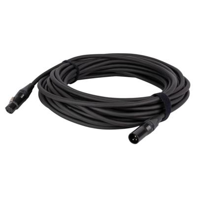 DAP FLN09 DMX/AES-EBU Kabel met 3-polige Neutrik pluggen 20m