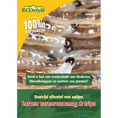 Ecostyle Aaltjes tegen varenrouwmug 50-100 planten
