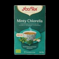 Yogi Tea Minty chlorella bio 17 Zakjes - thumbnail