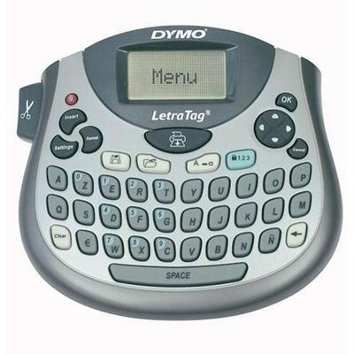 Dymo beletteringsysteem LetraTag LT-100T, inclusief 1 LT-tape, qwerty