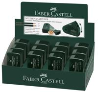 Faber Castell puntenslijper "Sleeve" groen - thumbnail