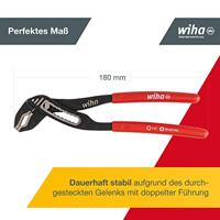 Wiha Waterpomptang Classic doorgestoken | 180mm/7" - 26760 - 26760 - thumbnail