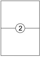 Etiket Quantore 210x148mm 200 stuks - thumbnail