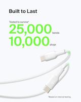 Belkin Boost Charge USB-C naar USB-A kabel - thumbnail