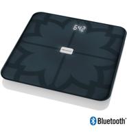 Medisana BS 450 sw 40510 Analyse-personenweegschaal Digitaal Weegbereik (max.)=180 kg Zwart Met Bluetooth, ITO-sensoren - thumbnail