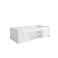 Bed Saturnus Wit 90 cm - thumbnail