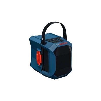 BOSCH PROFESSIONAL Bluetooth-luidspreker - GPB 18V-1 C - 18V - Batterijbeveiliging, batterij en oplader niet inbegrepen BOSCH PROFESSIONAL Bluetooth-luidspreker - GPB 18V-1 C - 18V - Batterijbeveiliging, batterij en oplader niet inbegrepen