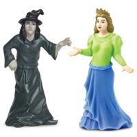 Safari speelset Days of old designer Toob junior 6 delig - thumbnail