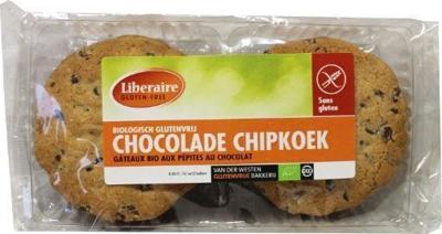 Liberaire Chocolate chip koek bio 170 Gram