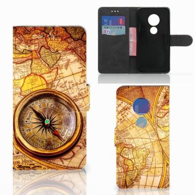 Motorola Moto G7 Play | Flip Cover | Kompas