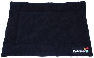PETGEAR LIGMAT ZWART 107X71X3 CM