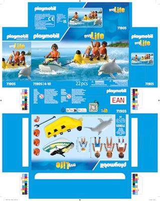 Playmobil® My Life 71905 Bananenboottocht - thumbnail