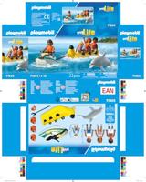 PLAYMOBIL My Life bananenboottocht 71905 - thumbnail