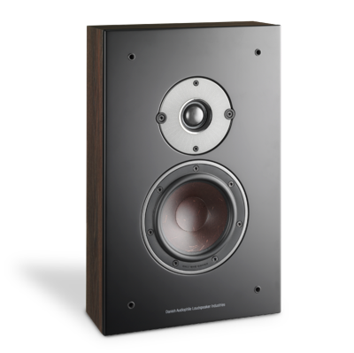 Dali Oberon on-wall surround speaker - walnoot (prijs per stuk) Dali Oberon on-wall surround speaker - walnoot (prijs per stuk)