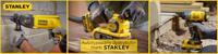Stanley FATMAX SFMCE100B 18V Polijstmachine | Zonder Accu - SFMCE100B-XJ - thumbnail