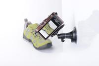 Cullmann Flexx Suction zuigstaiv Kit incl. smartphonehouder zwart - thumbnail