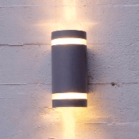 Up down light buiten met sensor Focus up & down - thumbnail