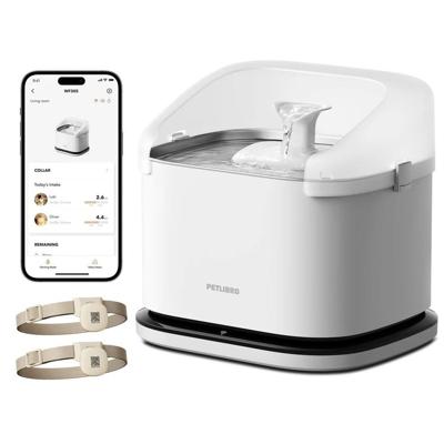 Petlibro Dockstream RFID Slimme Automatische Drinkfontein voor Katten Wit