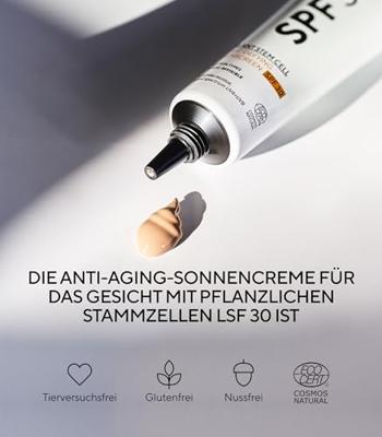 MÁDARA Plant Stem Cell Age-defying Face Sunscreen SPF 30 40ml