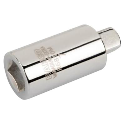 Bahco Koeltechniekdop 1/4" | 3.4mm - R6810M-3.4 Bahco Koeltechniekdop 1/4" | 3.4mm - R6810M-3.4