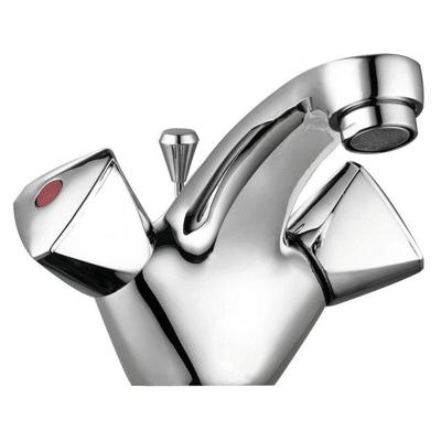 Tweegreepsmengkraan Isifix Easy 2 chroom