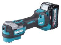 Makita tm001gd201 xgt 40 v max multitool 2,5 ah accu (2 st), snellader, accessoireset, in mbox - tm001gd201 - thumbnail