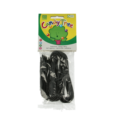 Candy Tree Dropveters zout glutenvrij bio 100 Gram