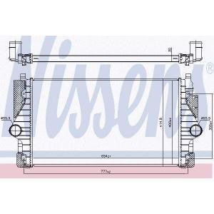 Interkoeler, tussenkoeler 96755