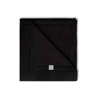 Jollein baby ledikantdeken 100x150 cm zwart - thumbnail