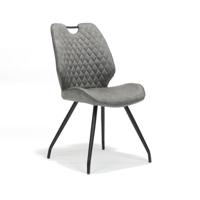 Stoel Job Steel - Set van 4 - thumbnail