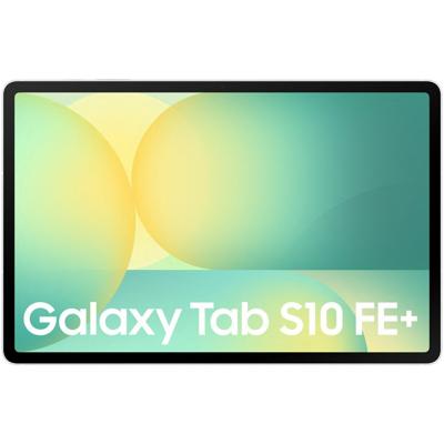 Samsung Galaxy Tab S10 FE+ (13,1 inch), 33,3 cm (13,1 inch), 2880 x 1800 pixel, 128 GB, 8 GB, 664 g, zilver