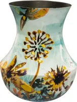 TS Collection vaas metaal fresia 20x24cm fresh - thumbnail