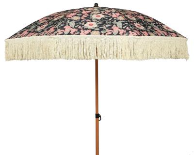 Stokparasol polyester d200h210cm multi Decoris - Decoris Stokparasol polyester d200h210cm multi Decoris - Decoris
