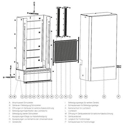 Rutenbeck MM Ap Netwerkpatchpaneel