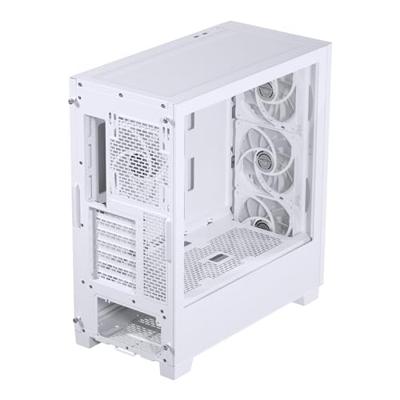 Phanteks Phanteks XT Pro Ultra Tempered Glass Windows, D-RGB - weiß Midi-tower Behuizing, Gaming-behuizing, PC-behuizing Wit