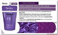 Fanola Professional Violet Peroxyde 25 vol 1000 ml - thumbnail